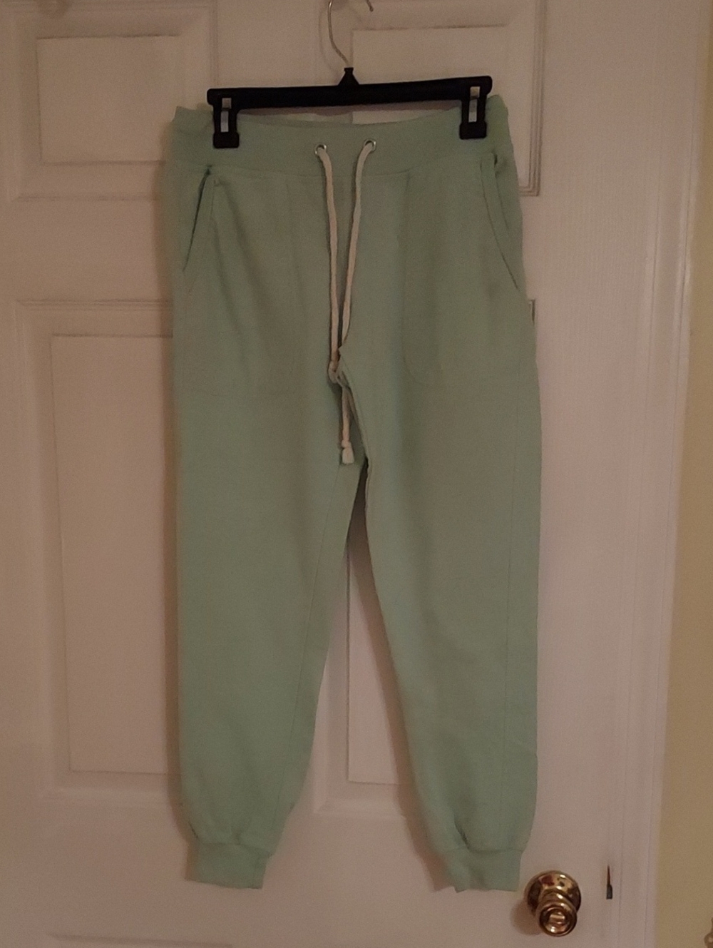 Womens Light Green Sweatpants Sz Small US Vintage